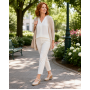 Marimea 37 Pantofi dama cu platforma din piele naturala Bej P9154BEJ